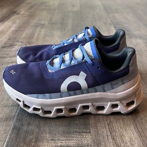 On Cloudmonster Acai/Lavendar Women's 8